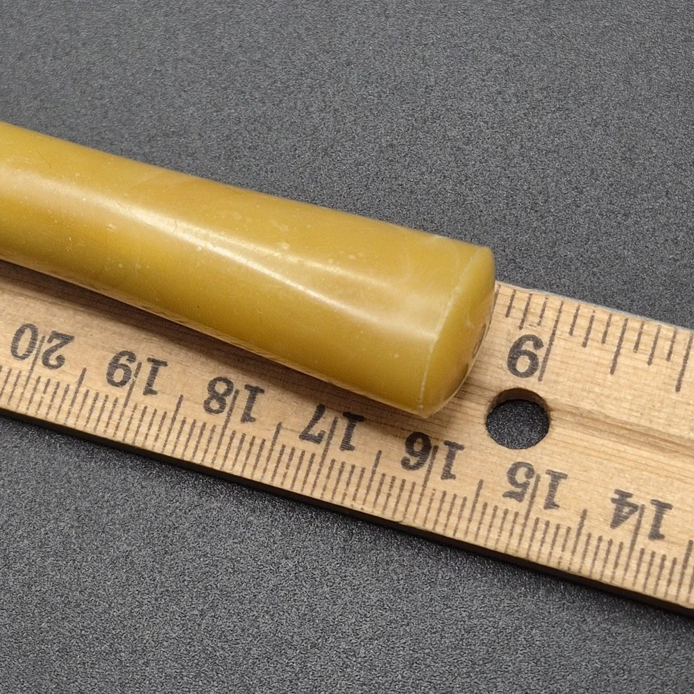 Vintage Dritz Tracing Wheel Sewing Pattern Marker Yellow Bakelite Handle Germany